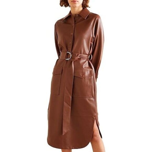 Toni Midi Shirt Dress NWT NEW - Picture 2 of 14